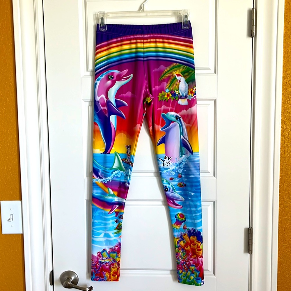 Lisa Frank leggings by Rage On